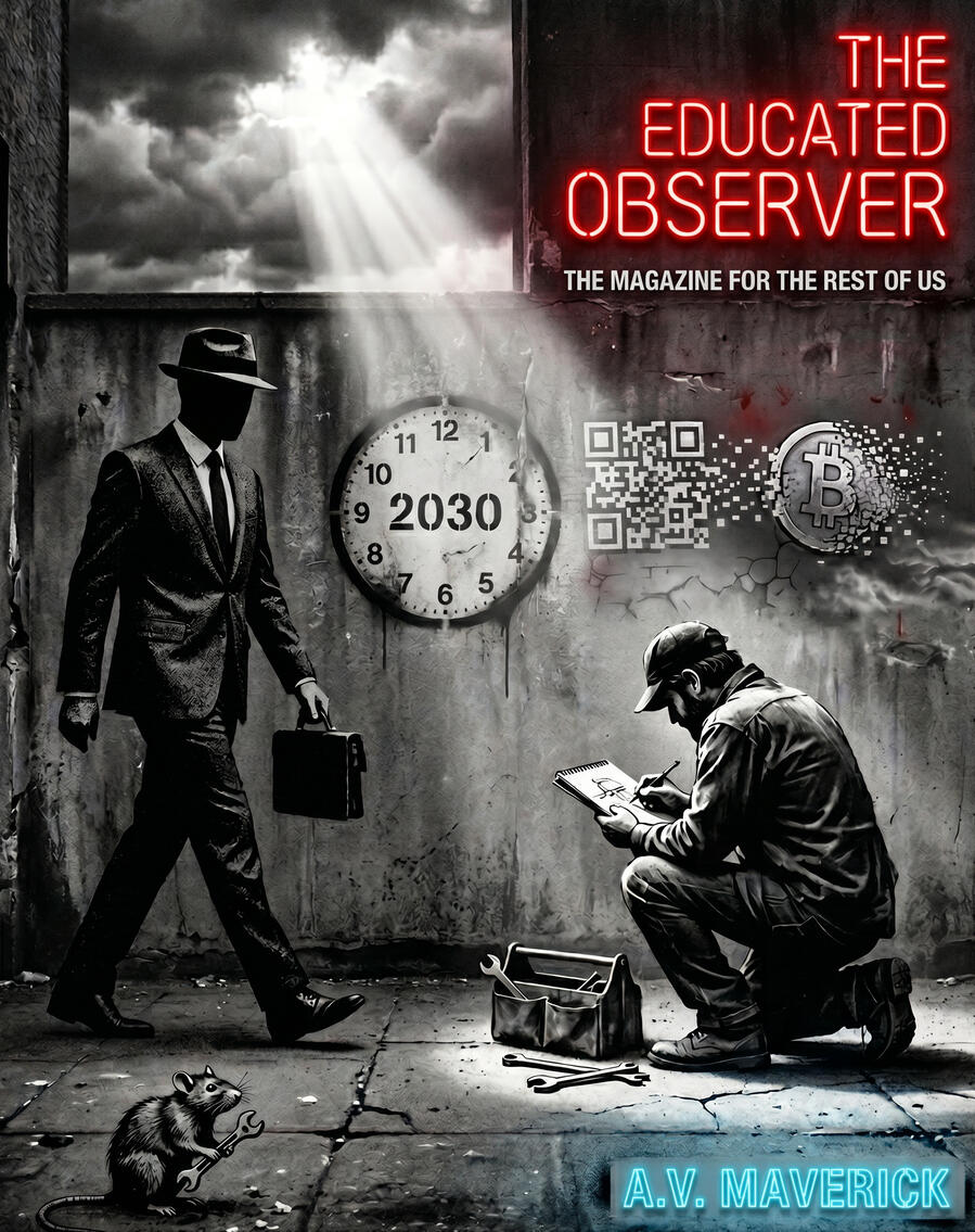 the educated observer issue 01